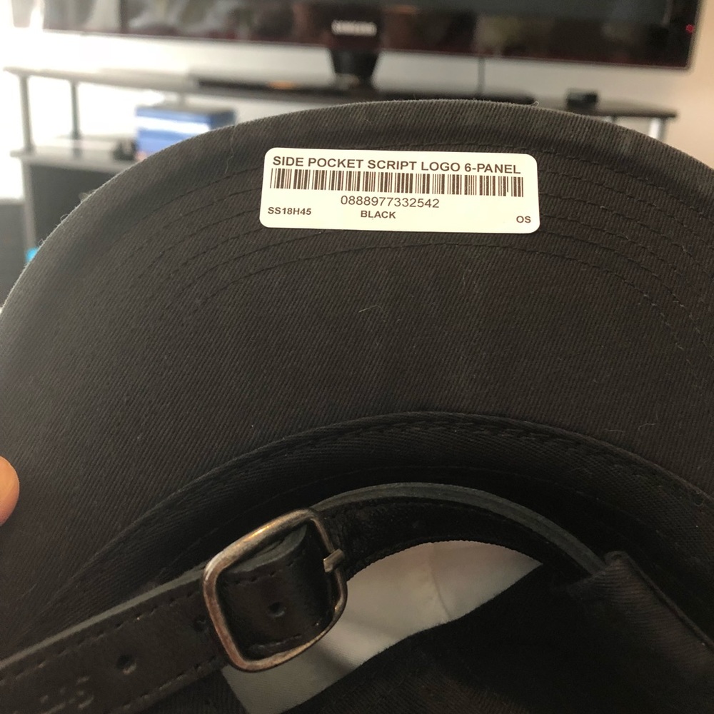 Supreme Hat - Script Logo - Picture 2 of 2